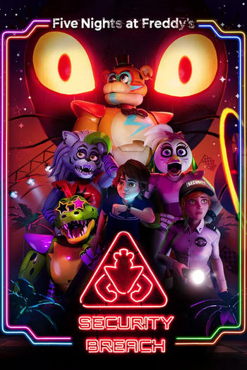Five Nights at Freddys Security Breach ราคาถูก
